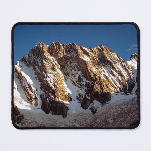Item preview, Grandes Jorasses Panorama Chamonix High Mountains Vista France designed and sold by eclecTEEq.