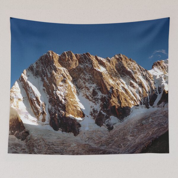 Item preview, Grandes Jorasses Panorama Chamonix High Mountains Vista France designed and sold by eclecTEEq.