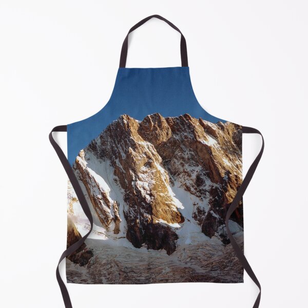 Item preview, Grandes Jorasses Panorama Chamonix High Mountains Vista France designed and sold by eclecTEEq.