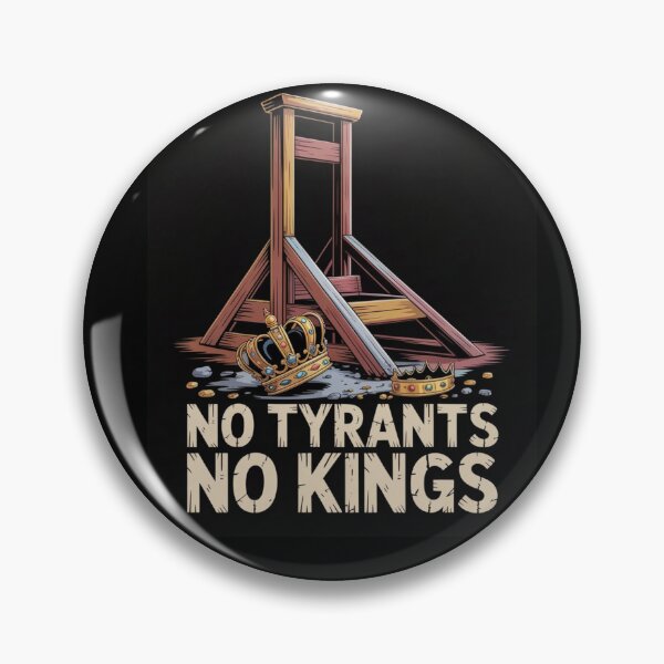 Item preview, No Tyrants No Kings designed and sold by Tom-Apex-Art.