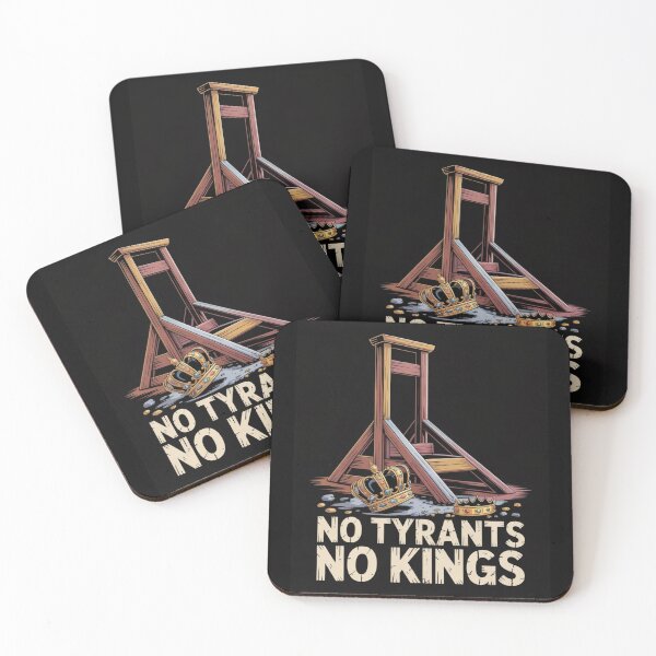 Item preview, No Tyrants No Kings designed and sold by Tom-Apex-Art.