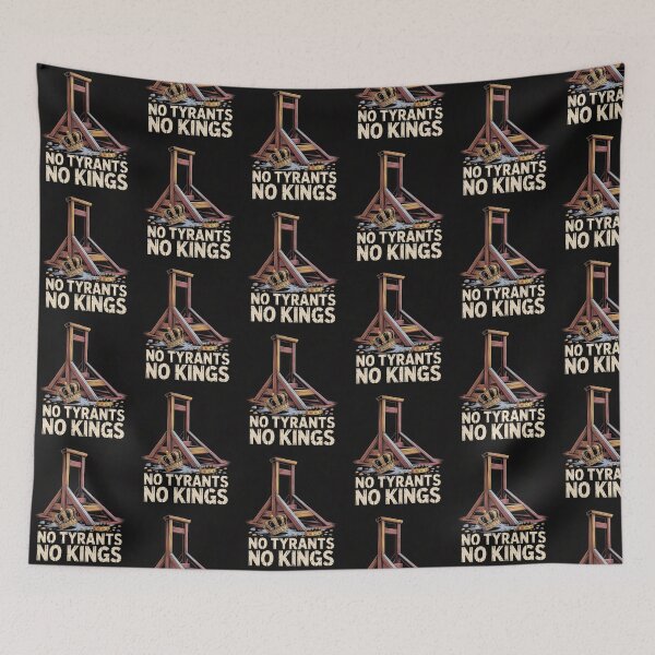 Item preview, No Tyrants No Kings designed and sold by Tom-Apex-Art.