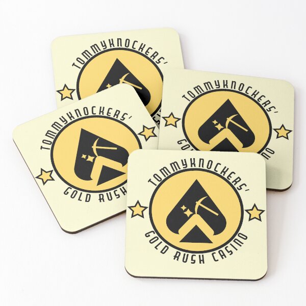 Item preview, Tommyknockers' Gold Rush Casino designed and sold by SealDoodlz.