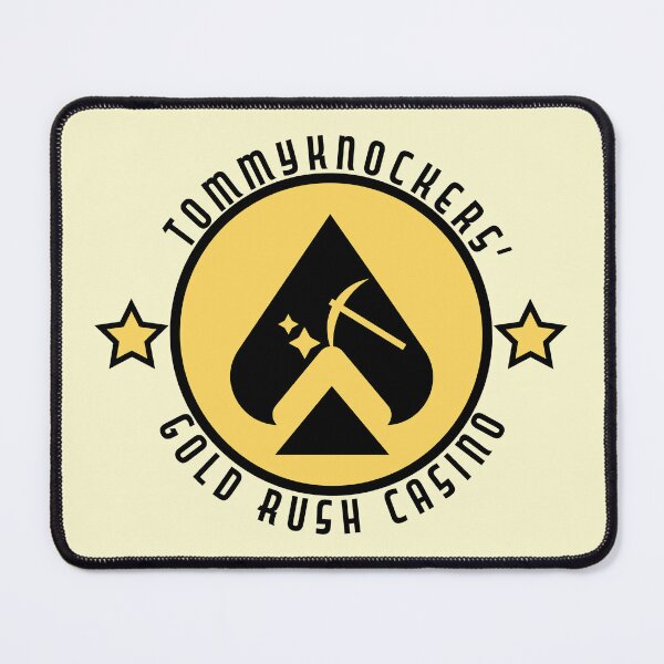 Item preview, Tommyknockers' Gold Rush Casino designed and sold by SealDoodlz.