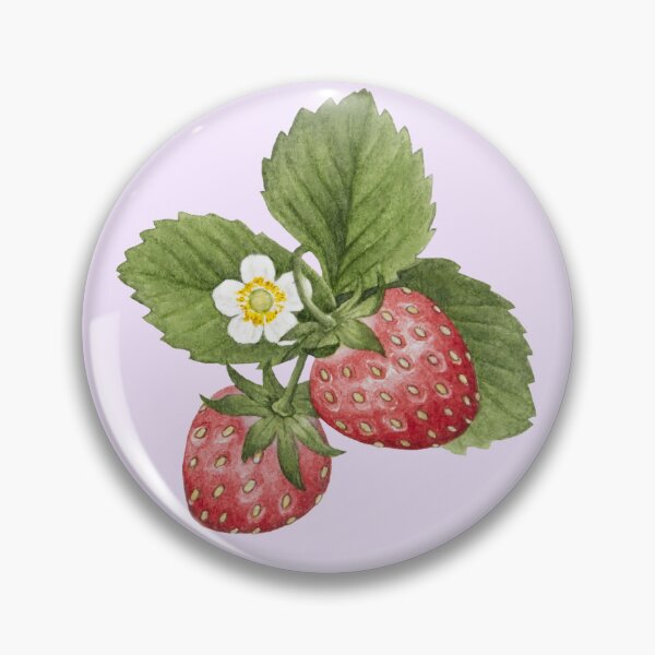 Item preview, strawberry designed and sold by purple dojo store.