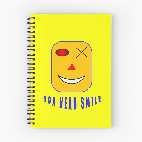 Item preview, a simple box head smile designed and sold by lixgraphics.