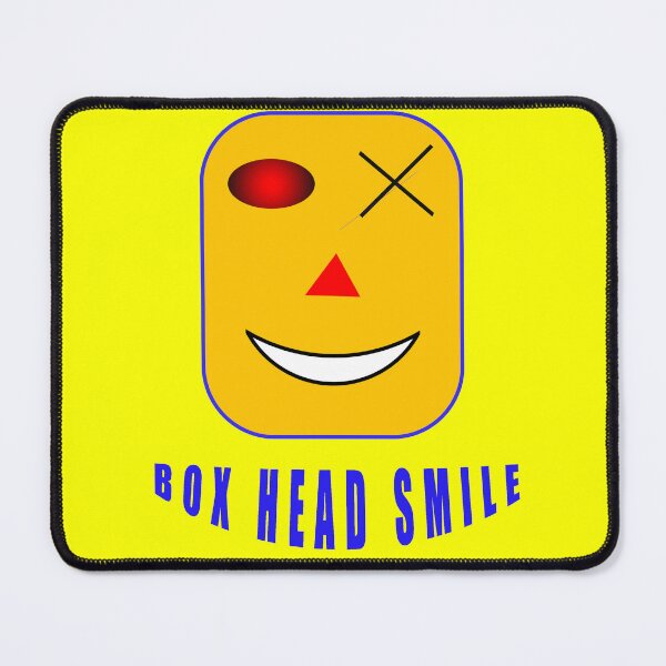 Item preview, a simple box head smile designed and sold by lixgraphics.