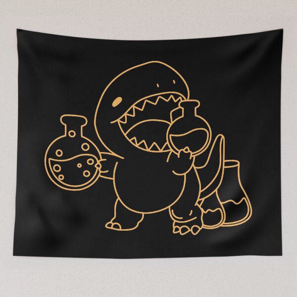 Item preview, Mad scientist dinosaur designed and sold by broadwaygirl142.