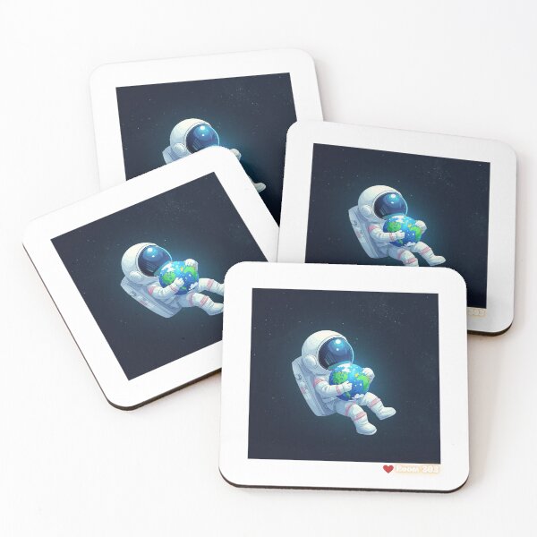 Item preview, Love Earth & Space designed and sold by Room303Ltd.