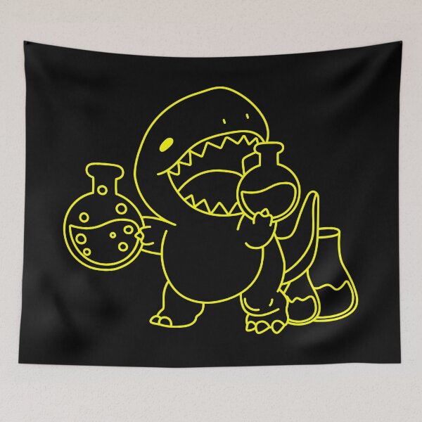 Item preview, Mad scientist dinosaur designed and sold by broadwaygirl142.