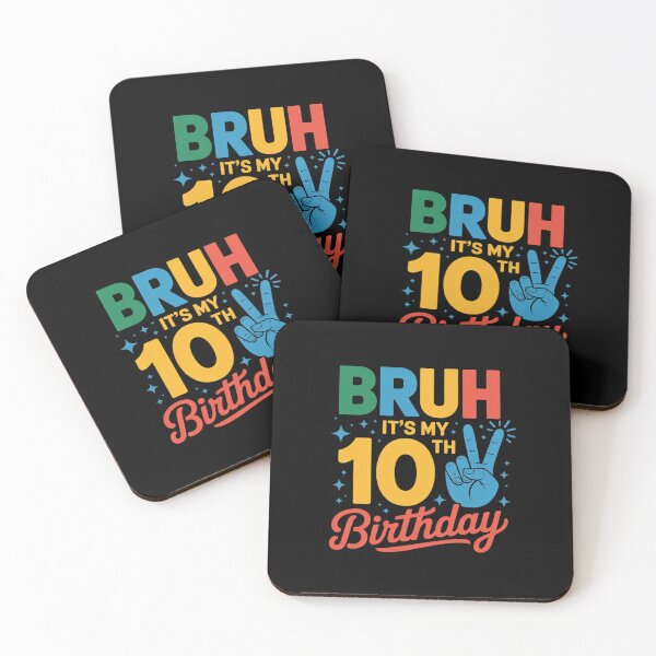 Item preview, Bruh It's My 11th Birthday 11 Year Old Birthday 5  designed and sold by THagBlue.