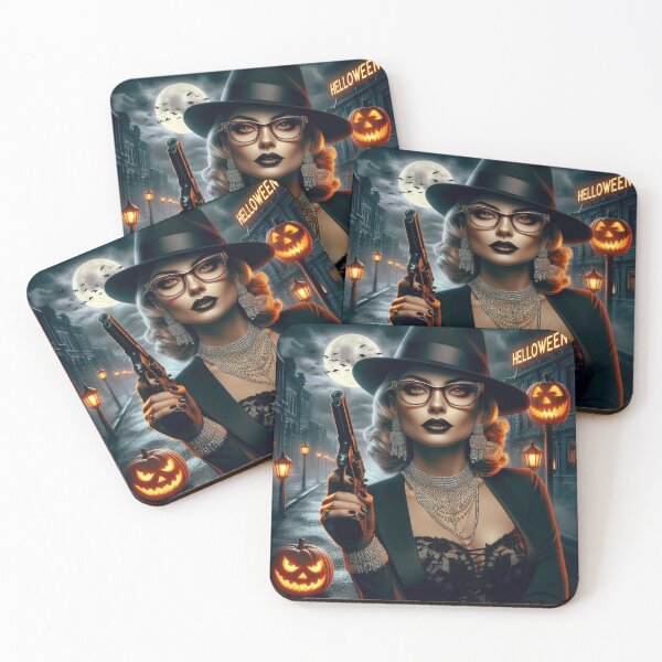 Item preview, Elegant Gangsteress Halloween City Night designed and sold by Voodoo Store Paranormal Collections.