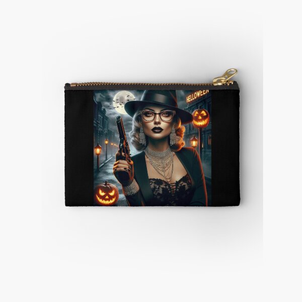 Item preview, Elegant Gangsteress Halloween City Night designed and sold by Voodoo Store Paranormal Collections.