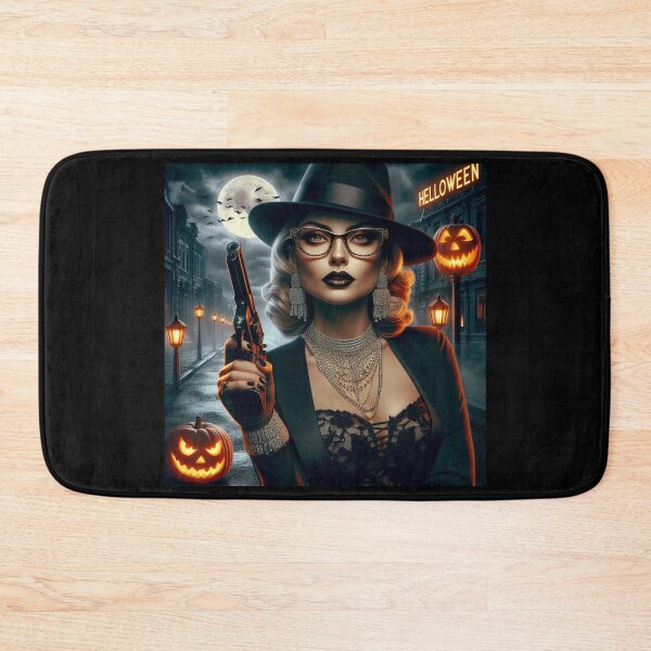 Item preview, Elegant Gangsteress Halloween City Night designed and sold by Voodoo Store Paranormal Collections.
