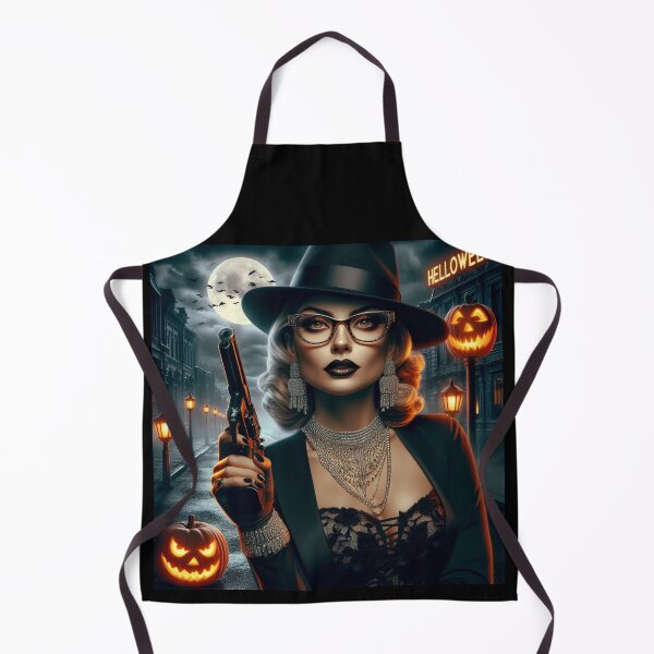 Item preview, Elegant Gangsteress Halloween City Night designed and sold by Voodoo Store Paranormal Collections.