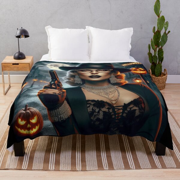 Item preview, Elegant Gangsteress Halloween City Night designed and sold by Voodoo Store Paranormal Collections.