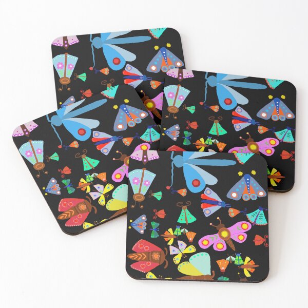 Item preview, Moths for people of the night! designed and sold by MollyMacLiving.