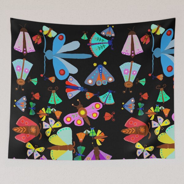 Item preview, Moths for people of the night! designed and sold by MollyMacLiving.
