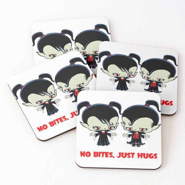 Item preview, No Bites, Just Hugs designed and sold by 3-Beans-Art.