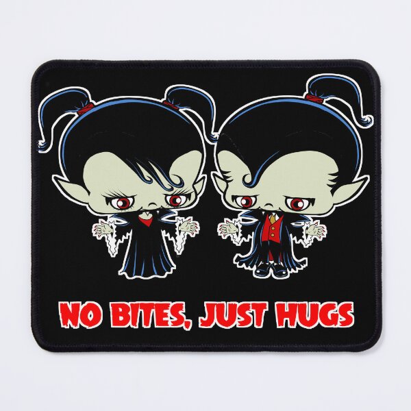 Item preview, No Bites, Just Hugs designed and sold by 3-Beans-Art.