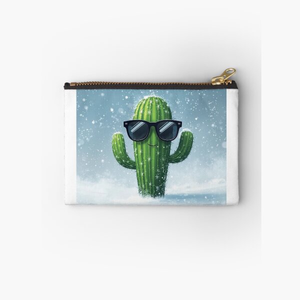 Item preview, Cool Cactus in the snow designed and sold by Room303Ltd.