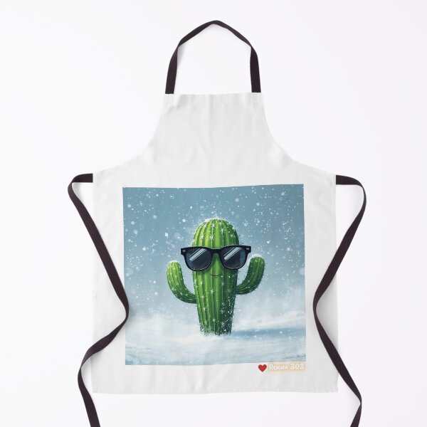 Item preview, Cool Cactus in the snow designed and sold by Room303Ltd.