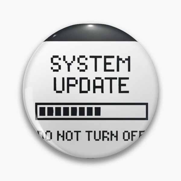 Item preview, System Update – Retro Pixel Progress Bar Design for Tech Fans and Coders designed and sold by Geafixy.