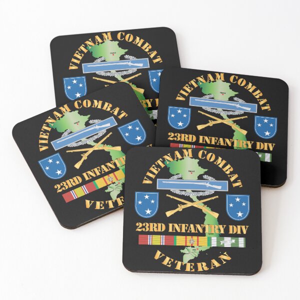 Item preview, Ejército - Veterano de infantería de combate de Vietnam con la 23.ª División de Infantería SSI X 300 designed and sold by Military Insignia Products.