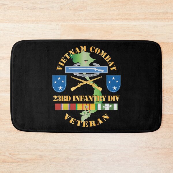 Item preview, Army - Vietnam Combat Infantry Veteran w 23rd Inf Div SSI X 300 designed and sold by Military Insignia Products.