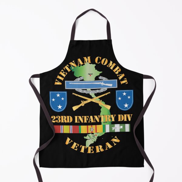Item preview, Army - Vietnam Combat Infantry Veteran w 23rd Inf Div SSI X 300 designed and sold by Military Insignia Products.