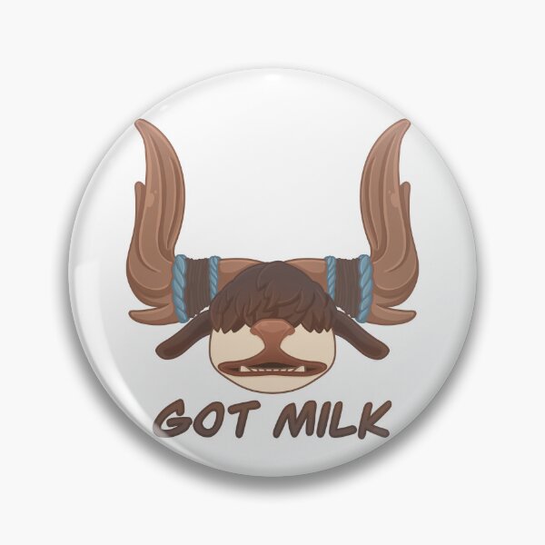 Item preview, Palia Ormuu - 'Got Milk' designed and sold by FoxesAndFinnStudio.