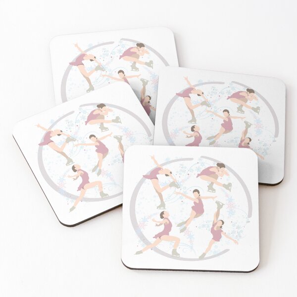 Item preview, Ice Skaters designed and sold by TurquoiseBird.
