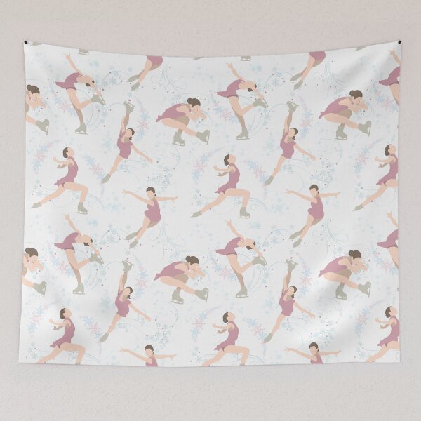 Item preview, Ice Skaters designed and sold by TurquoiseBird.