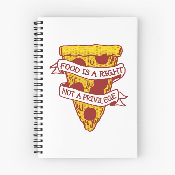 Item preview, Food is a right not a privilege designed and sold by remerasnerdas.