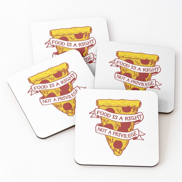 Item preview, Food is a right not a privilege designed and sold by remerasnerdas.