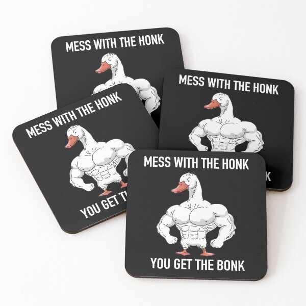 Item preview, Mess with the Honk You Get the Bonk designed and sold by plusitpress.