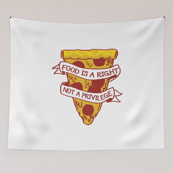 Item preview, Food is a right not a privilege designed and sold by remerasnerdas.