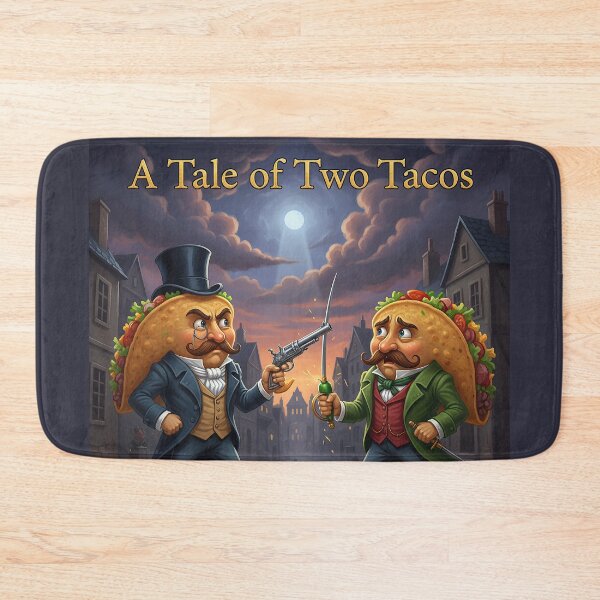 Item preview, Yummie Heroes: A Tale of Two Tacos designed and sold by nature. electrified..