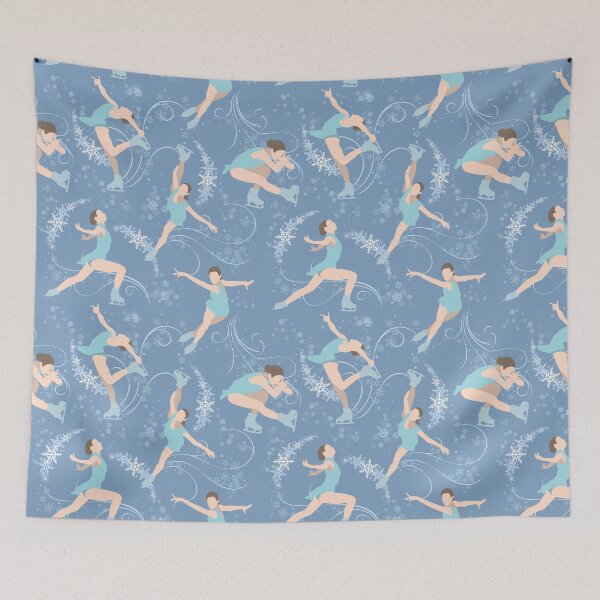 Item preview, Ice Skaters designed and sold by TurquoiseBird.