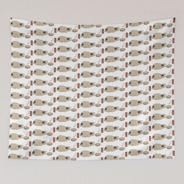 Item preview, Cats for the 53 stations of the Tokaido n13 designed and sold by felttipcat.