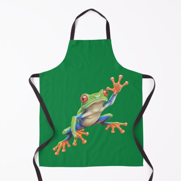 Item preview, Red Eyed Tree Frog Tropical Rainforest Amphibian Nature designed and sold by TeeARTHY.