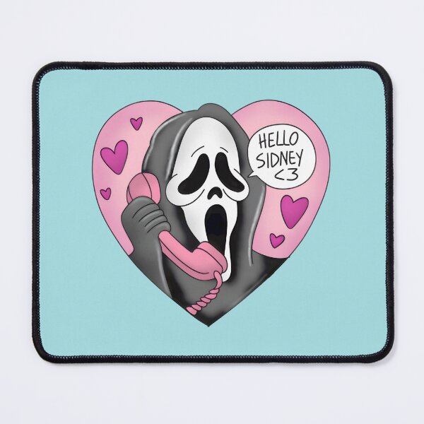 Item preview, Ghostface Calling Sidney With Love Heart By Merch, Limited Edition, Perfect Gift For You And Friend designed and sold by dwayneipstudio.