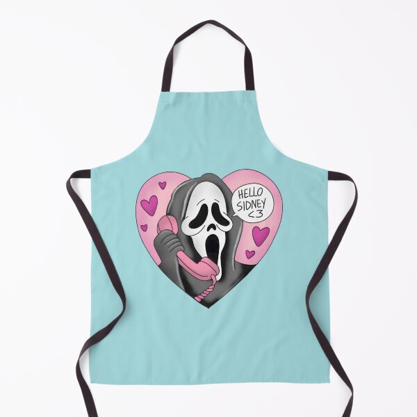Item preview, Ghostface Calling Sidney With Love Heart By Merch, Limited Edition, Perfect Gift For You And Friend designed and sold by dwayneipstudio.
