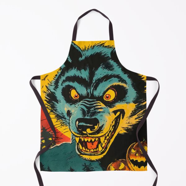 Item preview, Halloween Wolf Vintage designed and sold by Maioriz.