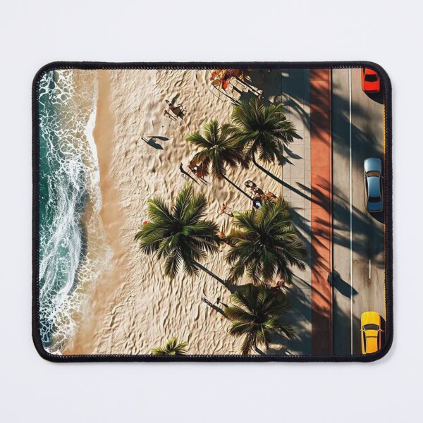 Item preview, Beach & Coastal Portrait designed and sold by GraphicMondaze.