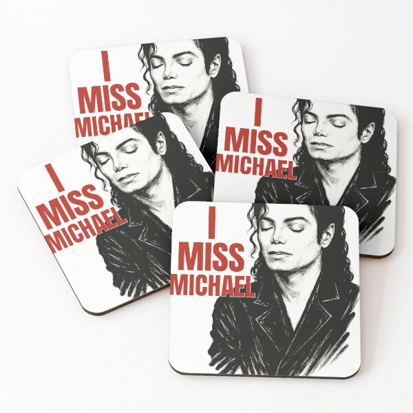 Item preview, I MISS MICHAEL – Michael Jackson Tribute  designed and sold by GREEN6437.