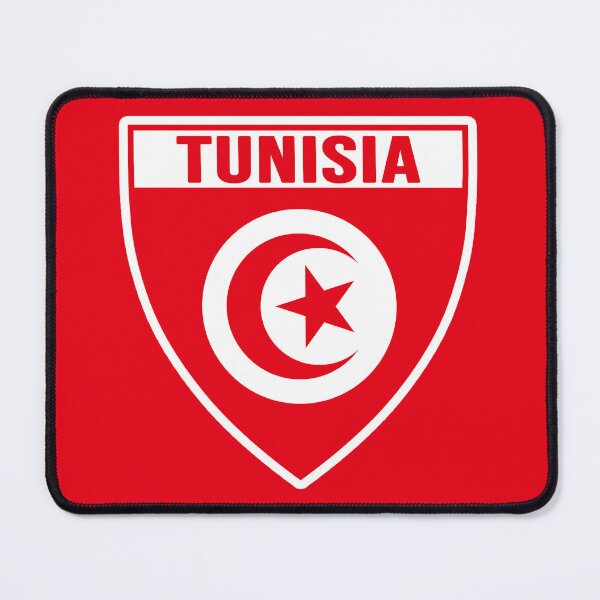 Item preview, Tunisia Flag Badge designed and sold by Cestus.