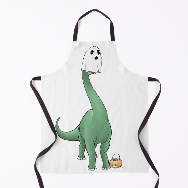 Item preview, Brachiosaurus wearing a Ghost Costume designed and sold by JurassicParkans.