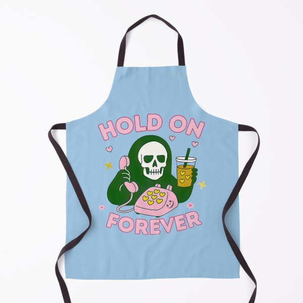 Item preview, Hold On Forever Retro Grim Reaper Phone Call Design By Merch, Limited Edition, Perfect Gift For You designed and sold by dwayneipstudio.