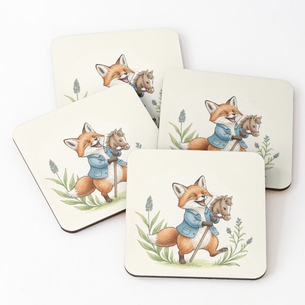 Item preview, The Playful Fox Rider designed and sold by Pasteltone.
